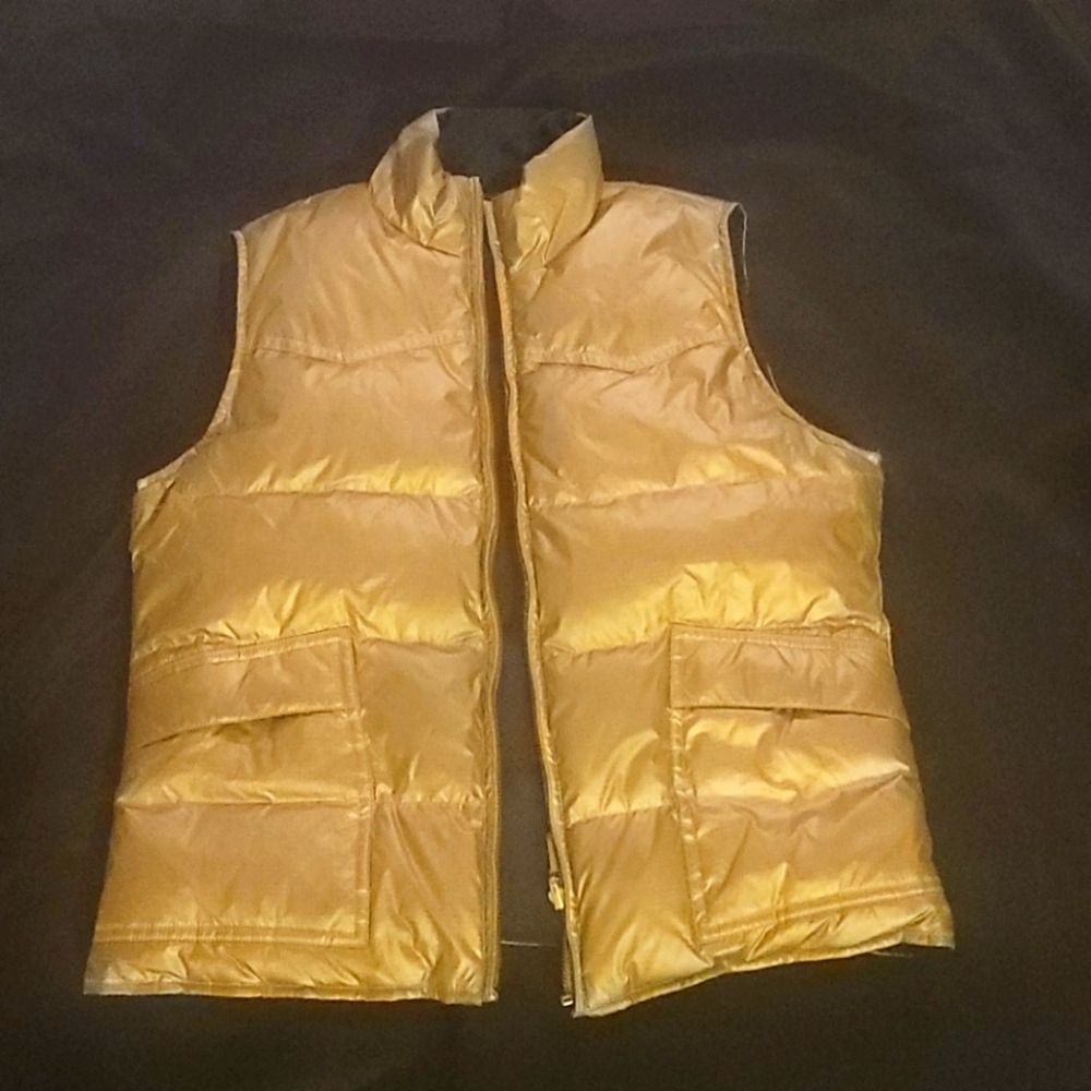 Gold vest